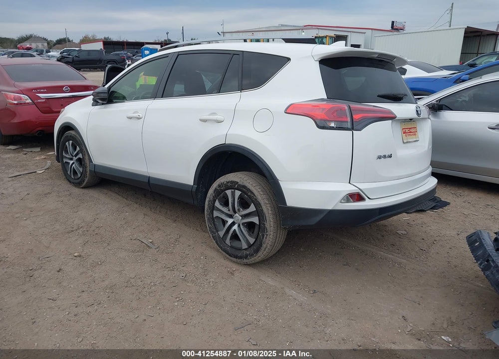 2018 TOYOTA RAV4 LE VIN: JTMZFREV1JJ736908