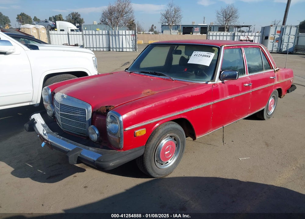 1976 MERCEDES-BENZ W123 VIN: 11511712124559