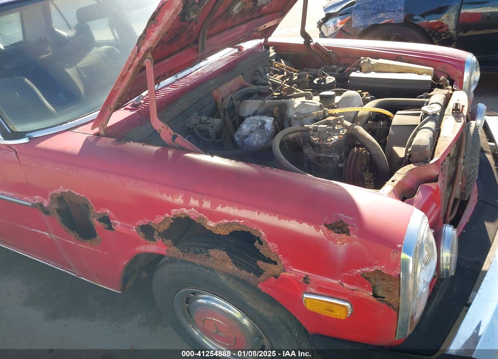 1976 MERCEDES-BENZ W123 VIN: 11511712124559