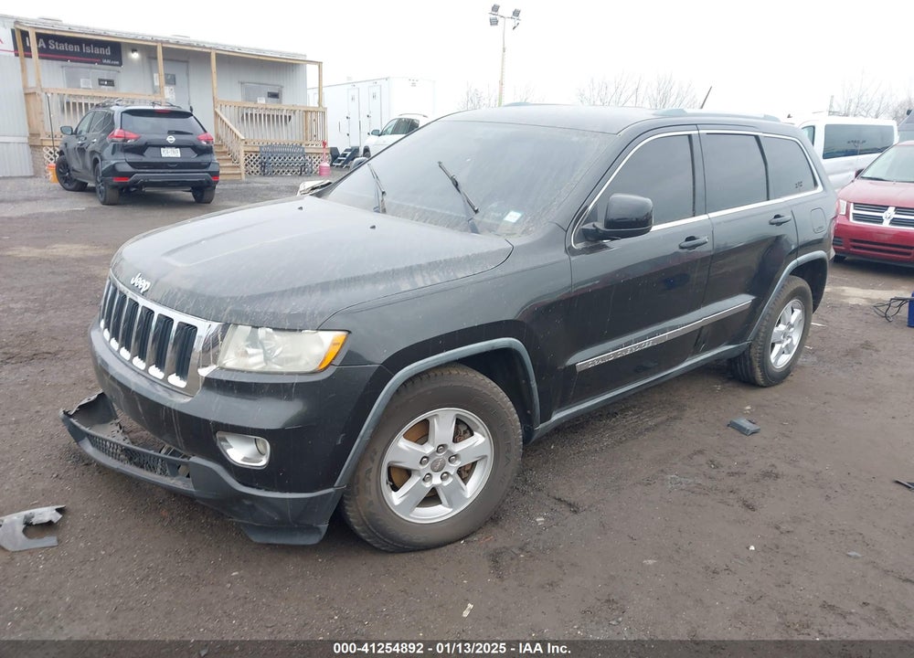2011 JEEP GRAND CHEROKEE VIN: 1J4RR4GG8BC589673