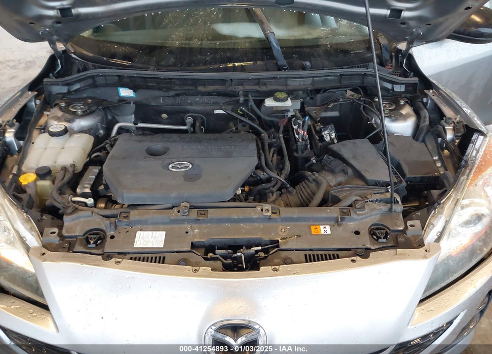 2010 MAZDA 3 I TOURING VIN: JM1BL1SF3A1140434