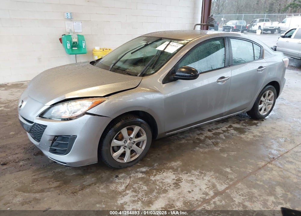 2010 MAZDA 3 I TOURING VIN: JM1BL1SF3A1140434