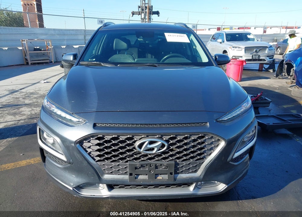 2019 HYUNDAI KONA LIMITED VIN: KM8K3CA57KU240262