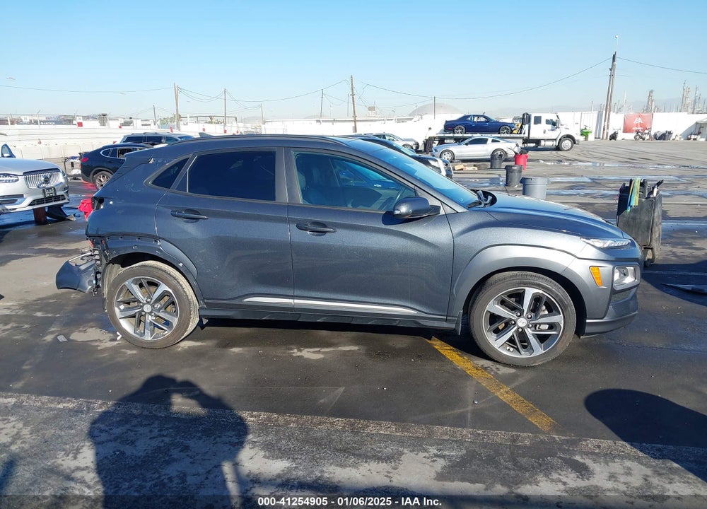 2019 HYUNDAI KONA LIMITED VIN: KM8K3CA57KU240262