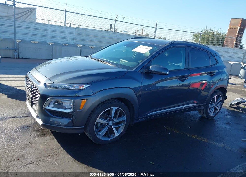 2019 HYUNDAI KONA LIMITED VIN: KM8K3CA57KU240262