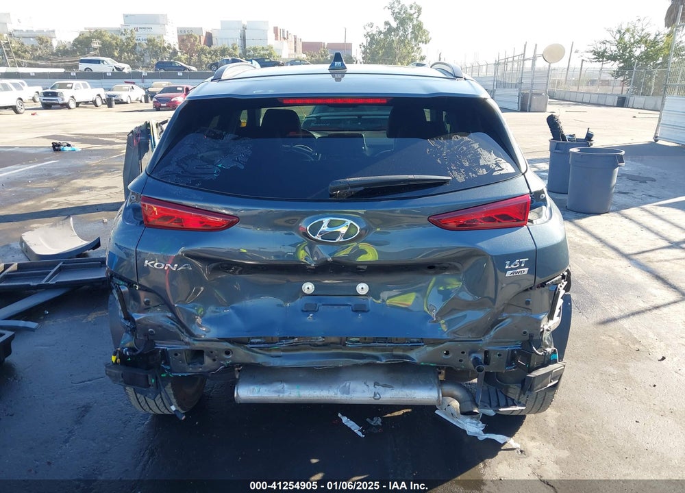 2019 HYUNDAI KONA LIMITED VIN: KM8K3CA57KU240262