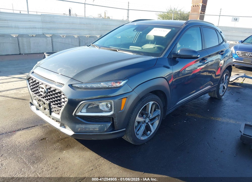 2019 HYUNDAI KONA LIMITED VIN: KM8K3CA57KU240262