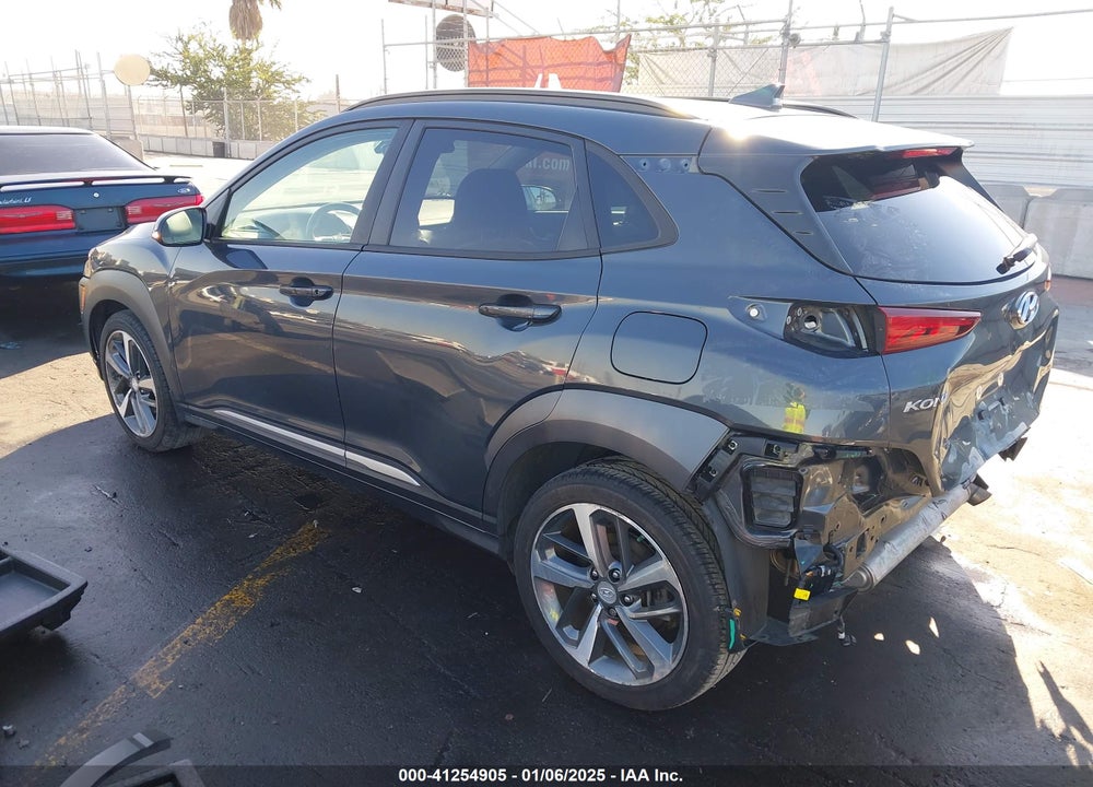 2019 HYUNDAI KONA LIMITED VIN: KM8K3CA57KU240262