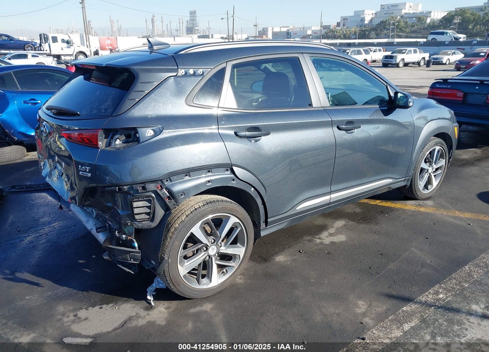 2019 HYUNDAI KONA LIMITED VIN: KM8K3CA57KU240262