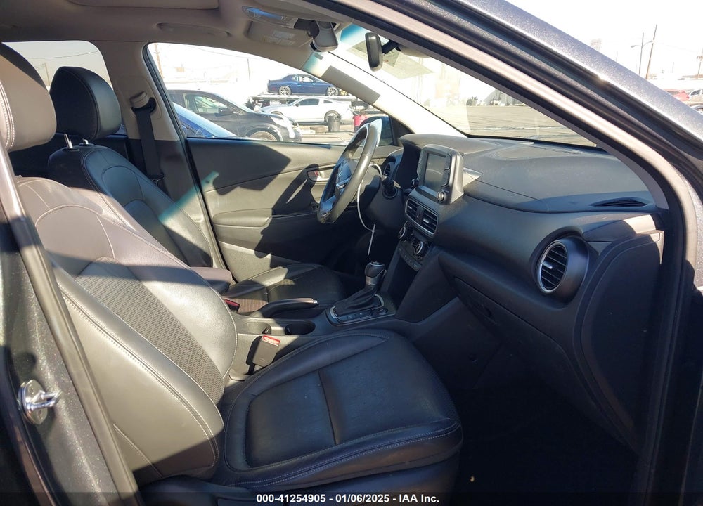2019 HYUNDAI KONA LIMITED VIN: KM8K3CA57KU240262