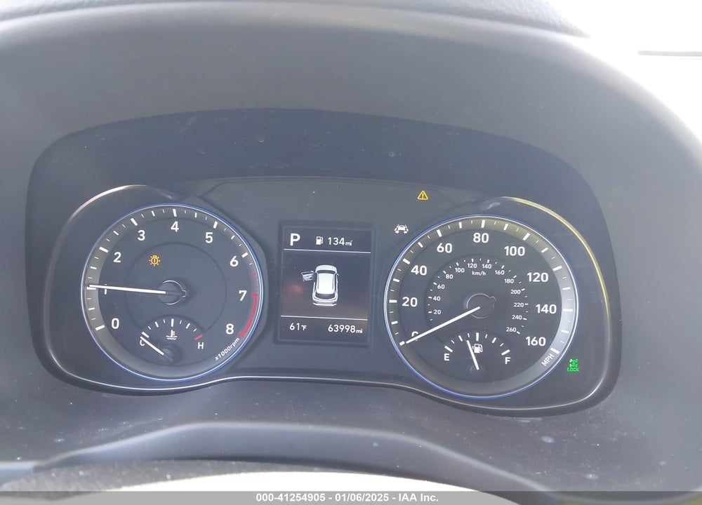 2019 HYUNDAI KONA LIMITED VIN: KM8K3CA57KU240262