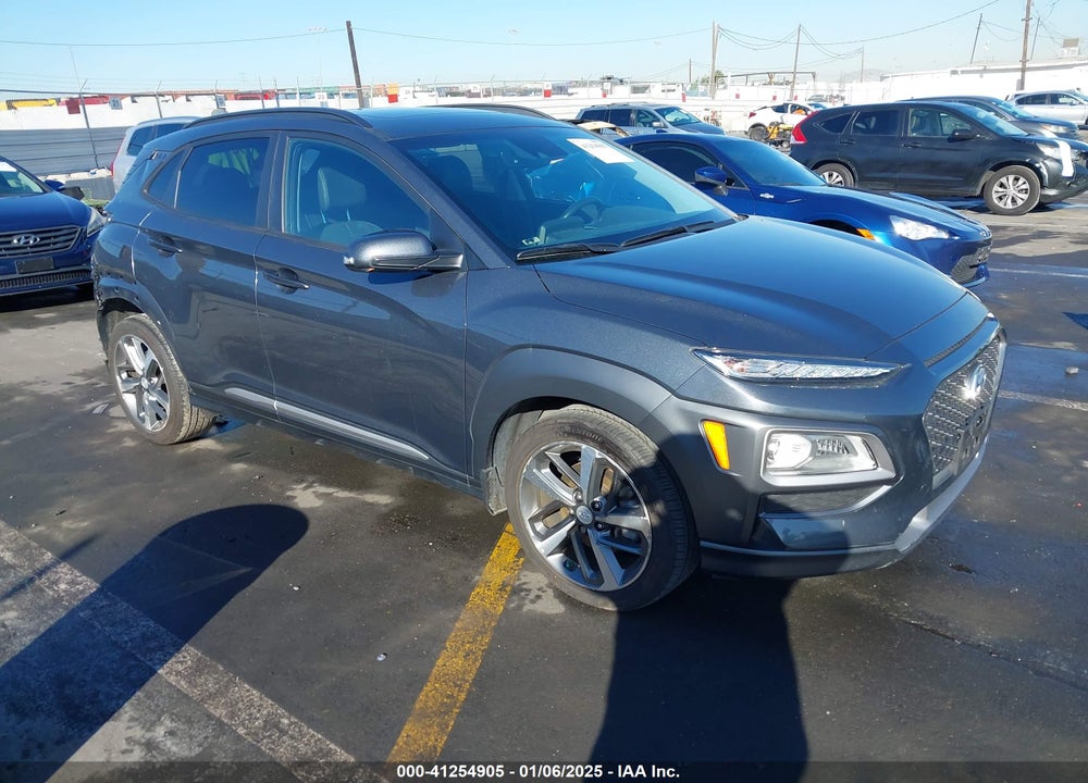 2019 HYUNDAI KONA LIMITED VIN: KM8K3CA57KU240262