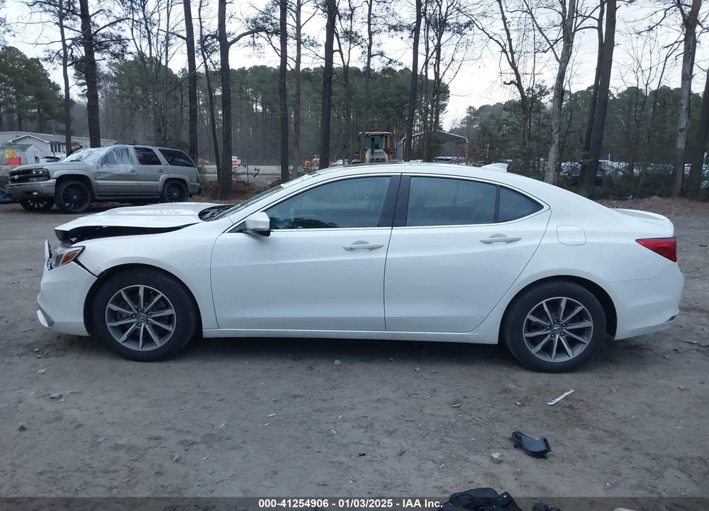 2020 ACURA TLX STANDARD VIN: 19UUB1F36LA016691