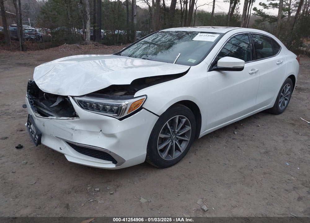 2020 ACURA TLX STANDARD VIN: 19UUB1F36LA016691