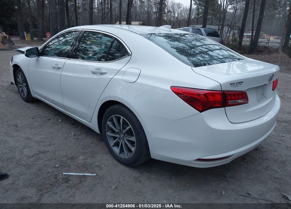 2020 ACURA TLX STANDARD VIN: 19UUB1F36LA016691