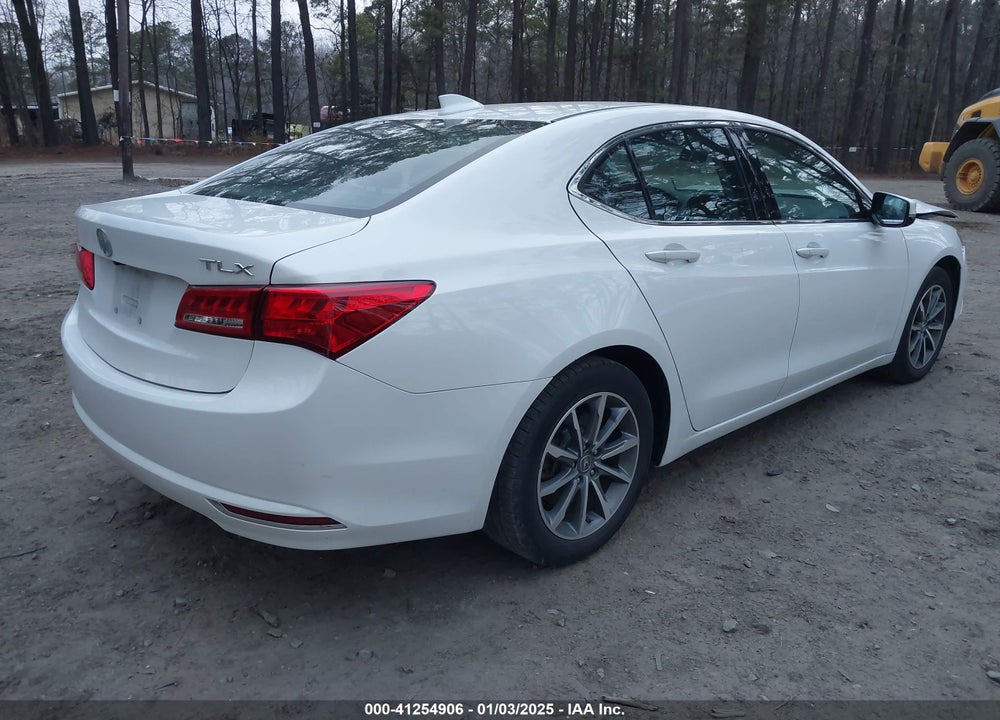2020 ACURA TLX STANDARD VIN: 19UUB1F36LA016691