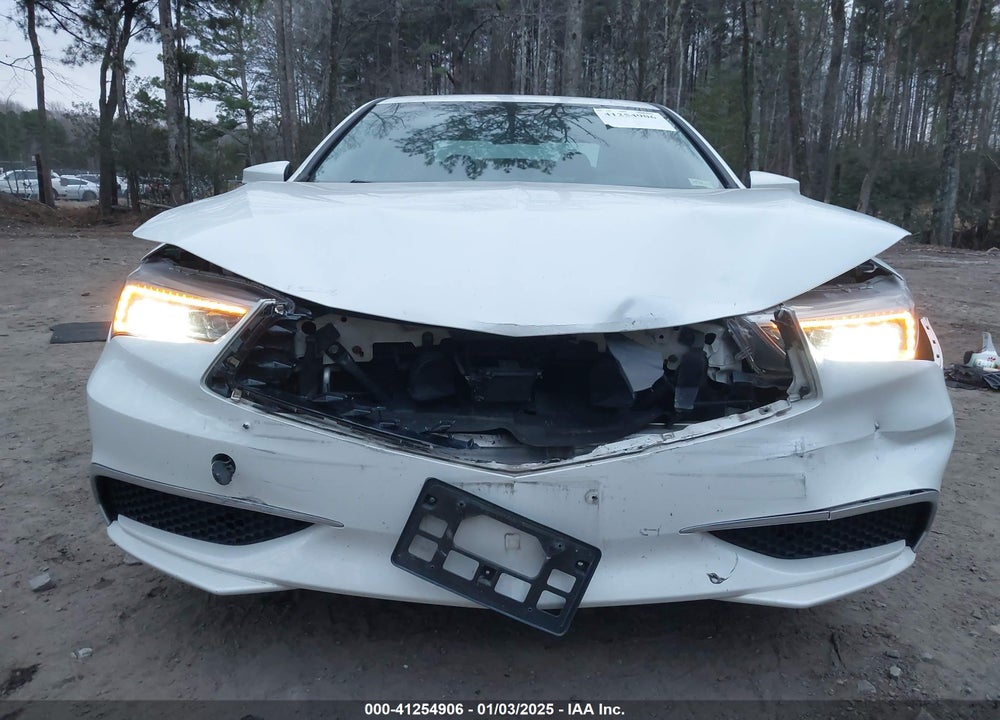 2020 ACURA TLX STANDARD VIN: 19UUB1F36LA016691