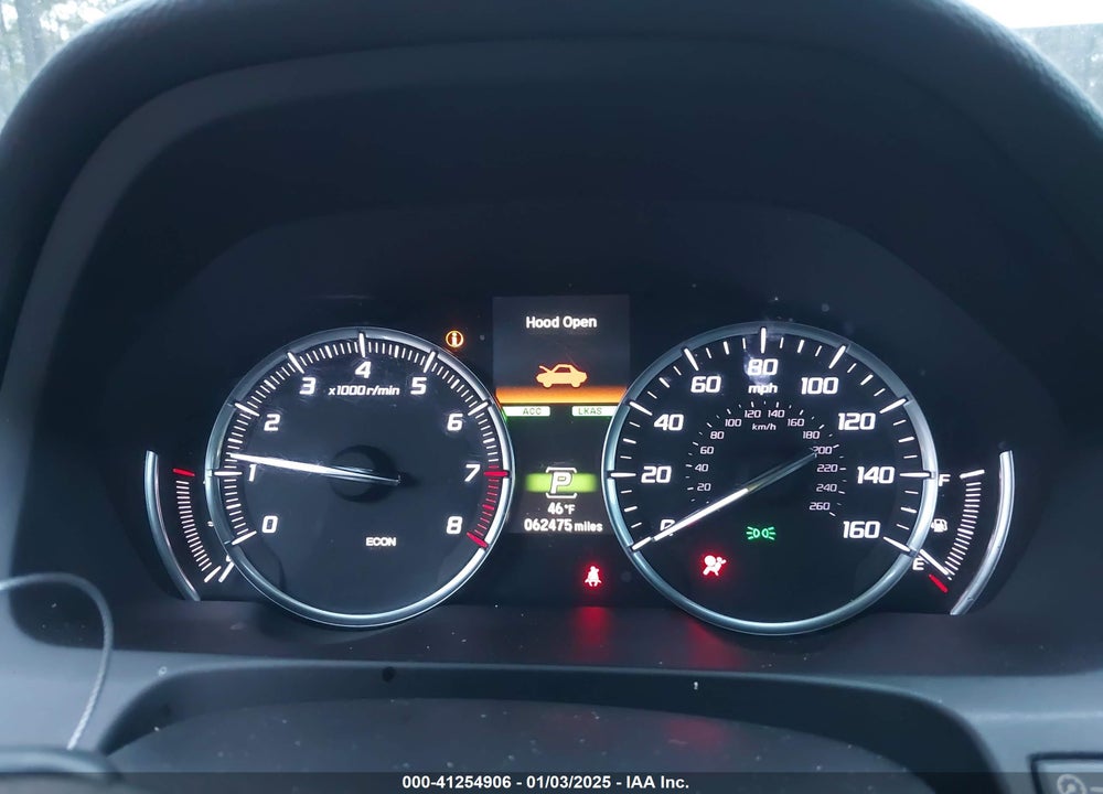 2020 ACURA TLX STANDARD VIN: 19UUB1F36LA016691