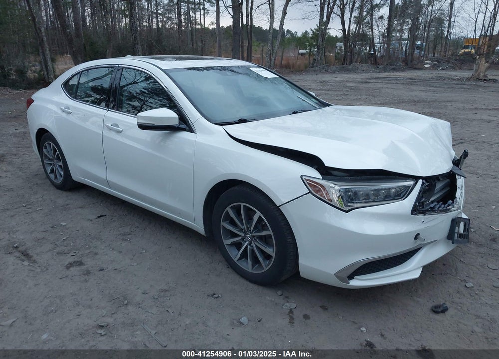 2020 ACURA TLX STANDARD VIN: 19UUB1F36LA016691
