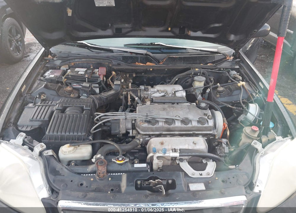 1999 HONDA CIVIC EX VIN: 1HGEJ8644XL037266