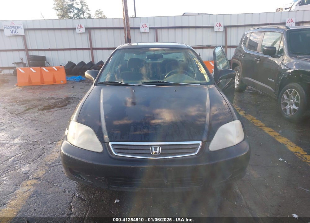 1999 HONDA CIVIC EX VIN: 1HGEJ8644XL037266