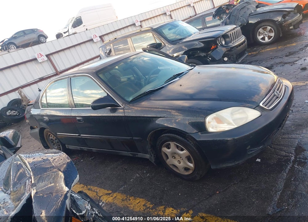 1999 HONDA CIVIC EX VIN: 1HGEJ8644XL037266