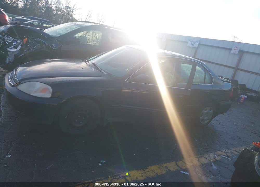 1999 HONDA CIVIC EX VIN: 1HGEJ8644XL037266