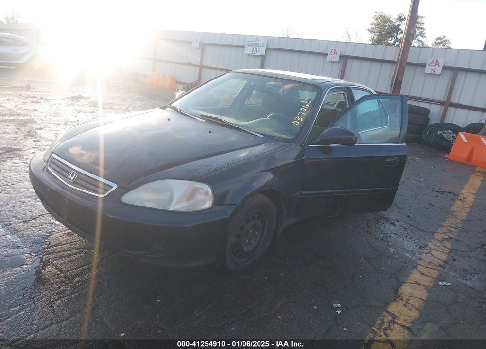 1999 HONDA CIVIC EX VIN: 1HGEJ8644XL037266