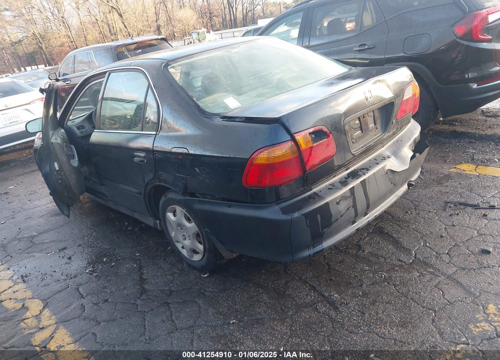 1999 HONDA CIVIC EX VIN: 1HGEJ8644XL037266