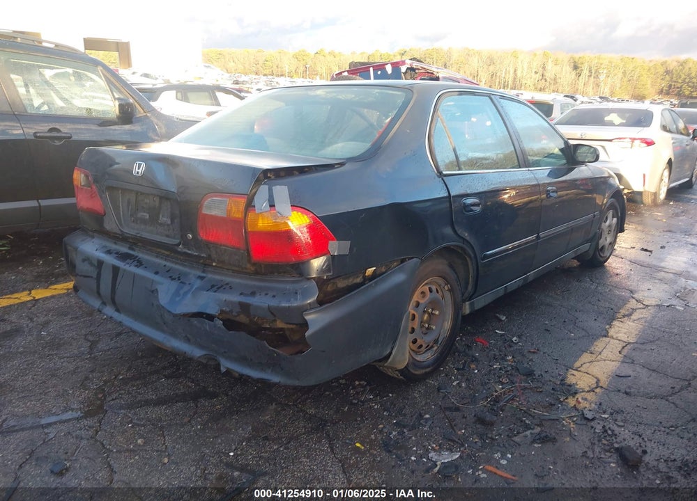 1999 HONDA CIVIC EX VIN: 1HGEJ8644XL037266
