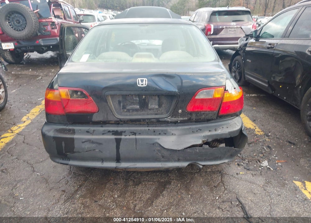 1999 HONDA CIVIC EX VIN: 1HGEJ8644XL037266