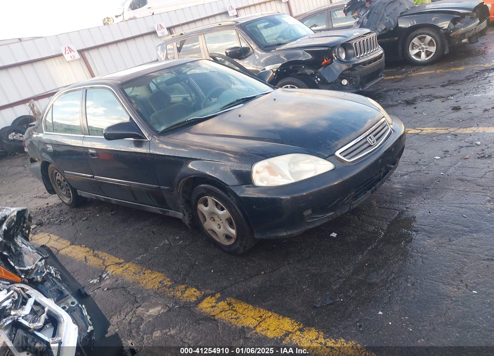 1999 HONDA CIVIC EX VIN: 1HGEJ8644XL037266
