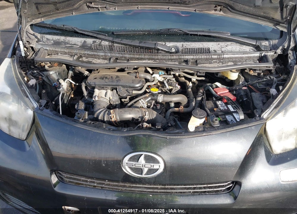 2012 SCION IQ VIN: JTNJJXB01CJ017956