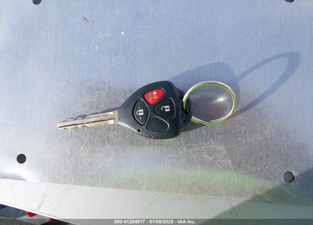 2012 SCION IQ VIN: JTNJJXB01CJ017956