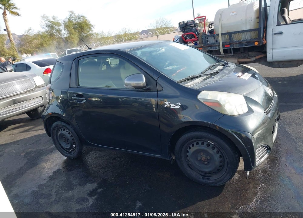 2012 SCION IQ VIN: JTNJJXB01CJ017956