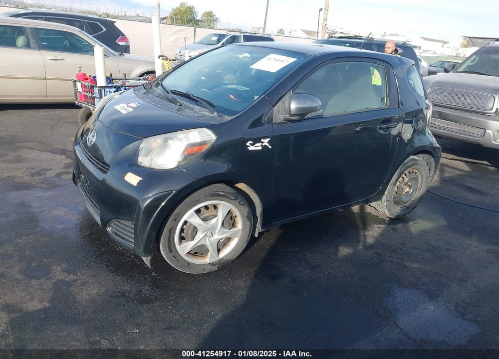 2012 SCION IQ VIN: JTNJJXB01CJ017956