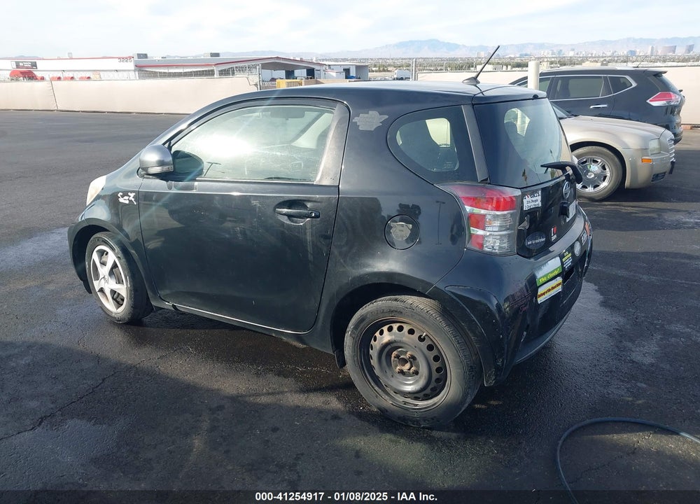 2012 SCION IQ VIN: JTNJJXB01CJ017956