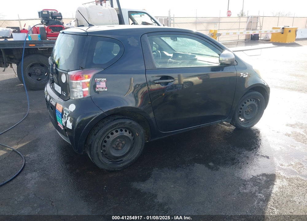 2012 SCION IQ VIN: JTNJJXB01CJ017956