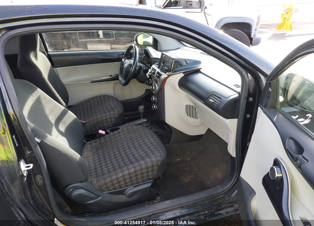 2012 SCION IQ VIN: JTNJJXB01CJ017956