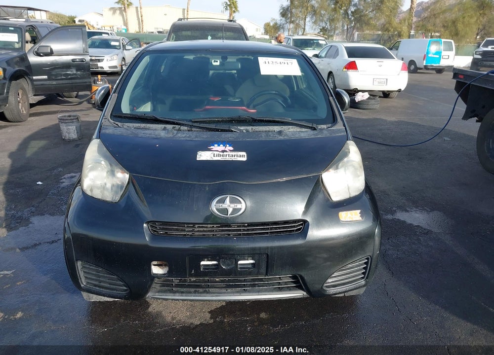 2012 SCION IQ VIN: JTNJJXB01CJ017956