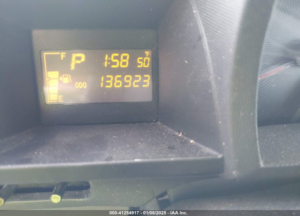 2012 SCION IQ VIN: JTNJJXB01CJ017956