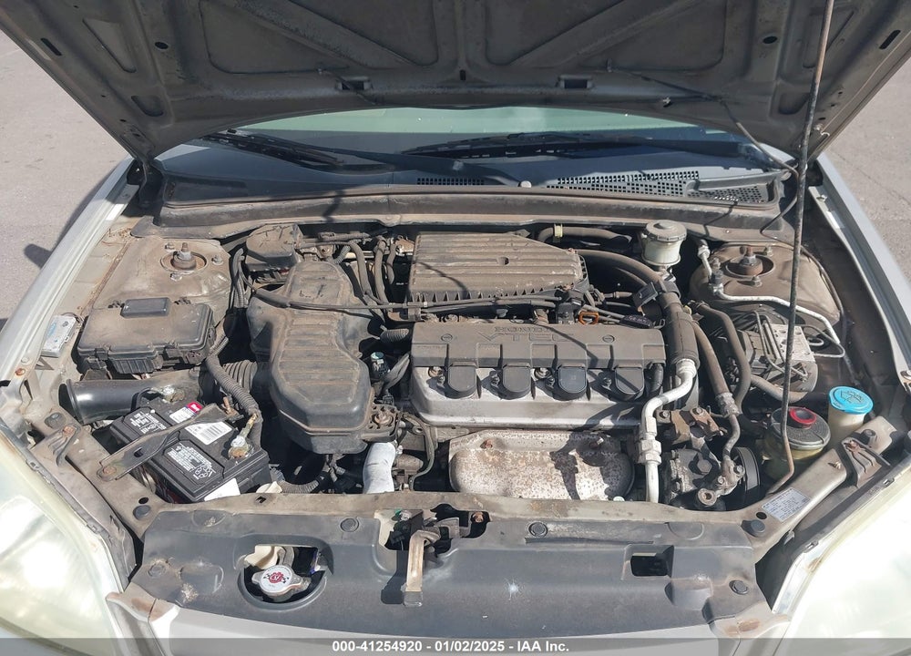 2003 HONDA CIVIC EX VIN: 2HGES26703H540675