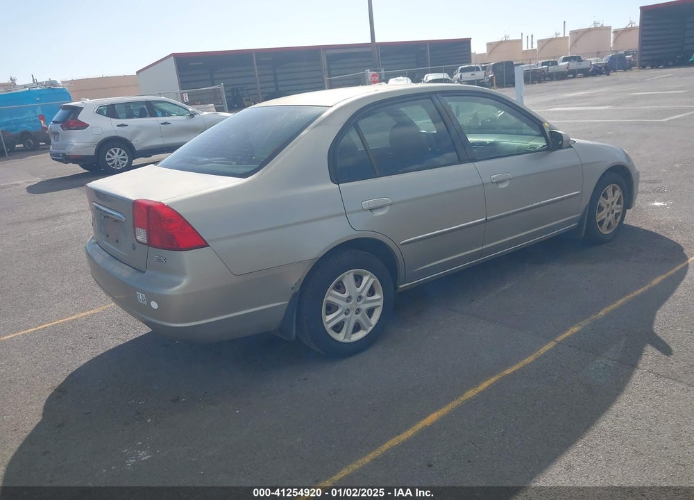 2003 HONDA CIVIC EX VIN: 2HGES26703H540675