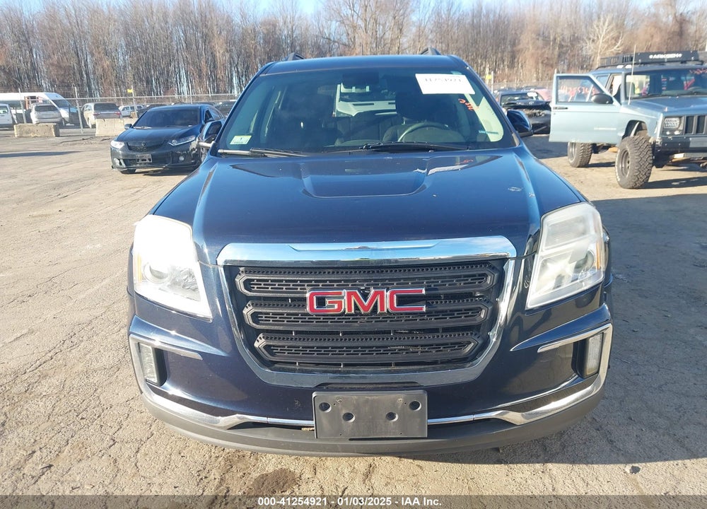 2016 GMC TERRAIN SLE-2 VIN: 2GKFLTEK5G6175170