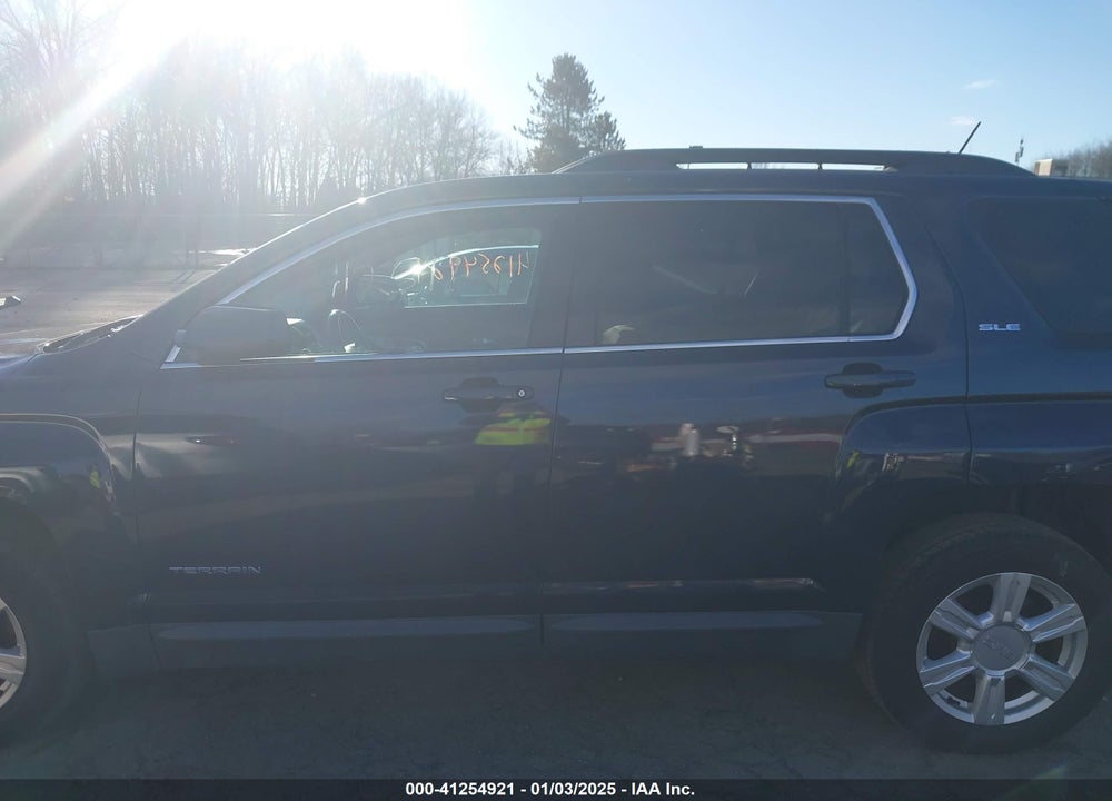 2016 GMC TERRAIN SLE-2 VIN: 2GKFLTEK5G6175170