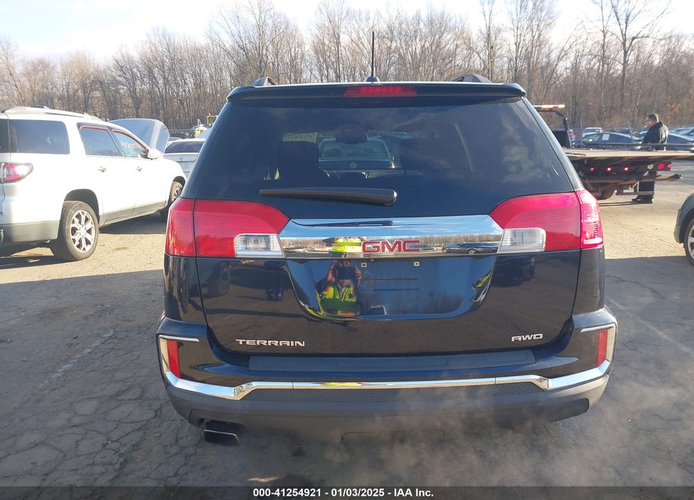 2016 GMC TERRAIN SLE-2 VIN: 2GKFLTEK5G6175170