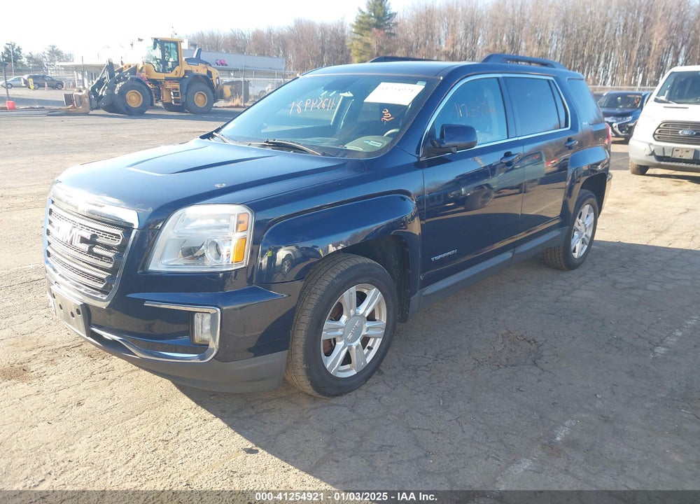2016 GMC TERRAIN SLE-2 VIN: 2GKFLTEK5G6175170