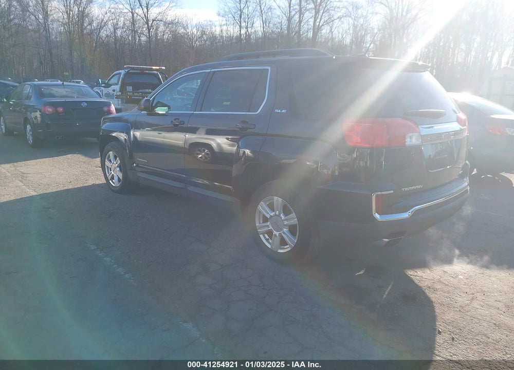 2016 GMC TERRAIN SLE-2 VIN: 2GKFLTEK5G6175170
