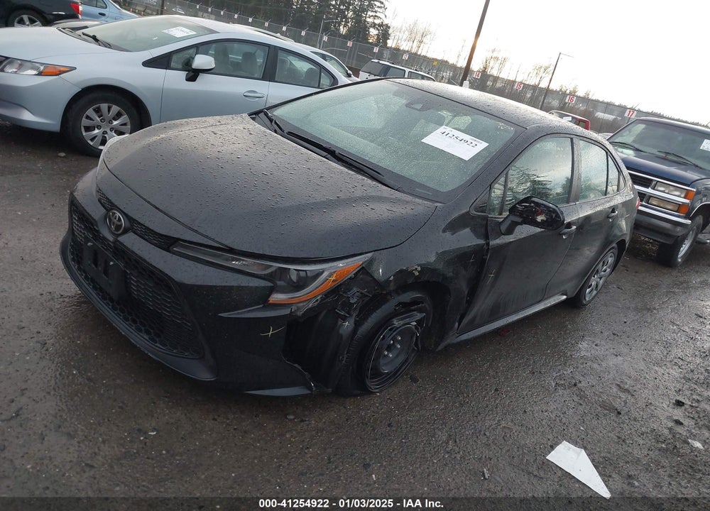 2022 TOYOTA COROLLA LE VIN: 5YFEPMAE4NP276892