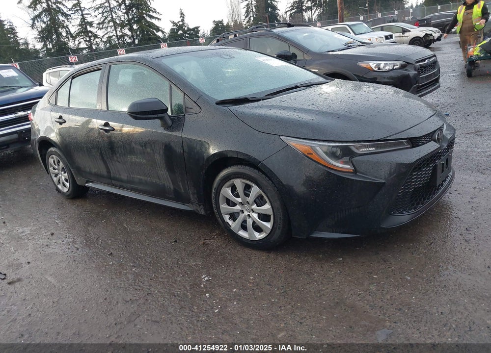 2022 TOYOTA COROLLA LE VIN: 5YFEPMAE4NP276892